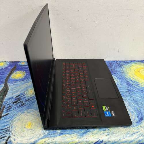 (RTX 3050 MSI 電競機🔥) MSI  i5-12450H/8,16,32GB Ram/256,512GB,1TB SSD/15.6吋...