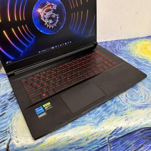 (RTX 3050 MSI 電競機🔥) MSI  i5-12450H/8,16,32GB Ram/256,512GB,1TB SSD/15.6吋...