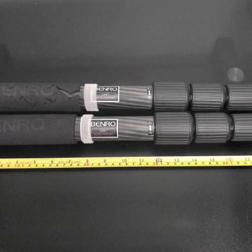 Benro 碳纖維單腳架 C49T Carbon Fiber Monopod 百諾