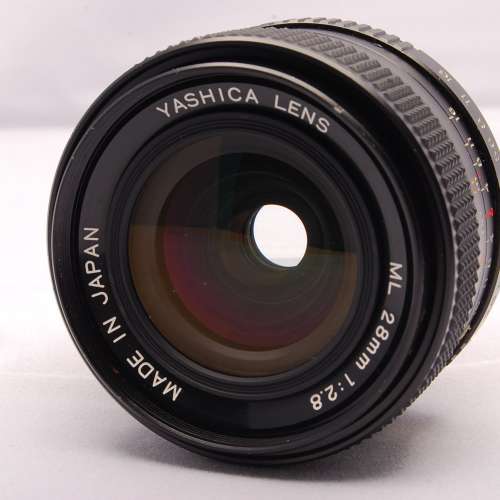 Yashica ML lenses 28, 50, 55, 100, 300mm 影攝佳鏡頭 Contax Yashica mount