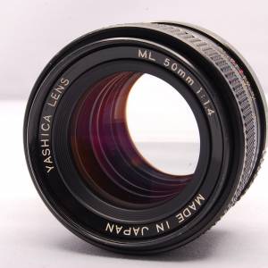 Yashica ML lenses 28, 50, 55, 100, 70-210, 100-300, 200 影攝佳鏡頭 C/Y MOUNT