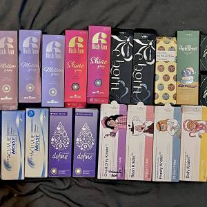 ［大量散裝 Con］-4.00-4.50-4.75-5.50 -5.75隱形眼鏡大眼仔 1-day acuvue moist f...