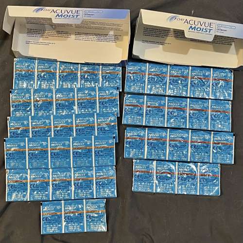 ［大量散裝 Con］-4.00-4.50-4.75-5.50 -5.75隱形眼鏡大眼仔 1-day acuvue moist f...