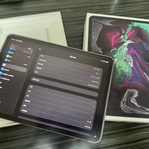 (清)Apple iPad Pro 11吋 64GB 太空灰
