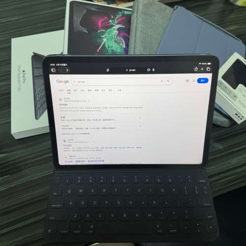 (清)Apple iPad Pro 11吋 64GB 太空灰