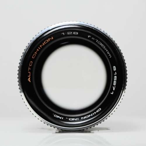 Auto Chinon 135mm f/2.8 + E mount adapter