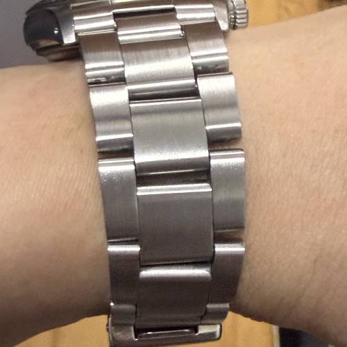 好X新淨😂 ROLEX 16014 靚銀面69大釘字  3035機芯 78360帶 11格 平到笑😂$33800