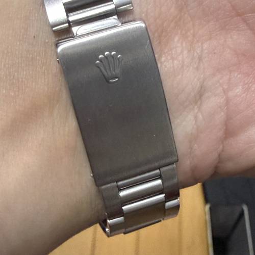 好X新淨😂 ROLEX 16014 靚銀面69大釘字  3035機芯 78360帶 11格 平到笑😂$33800