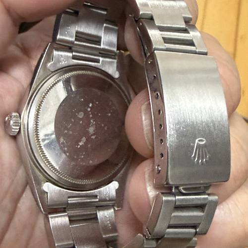 好X新淨😂 ROLEX 16014 靚銀面69大釘字  3035機芯 78360帶 11格 平到笑😂$33800
