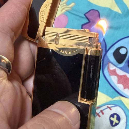 絕版少有 法國 dupont 火機 full set $1999