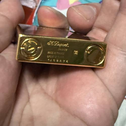 絕版少有 法國 dupont 火機 full set $1999