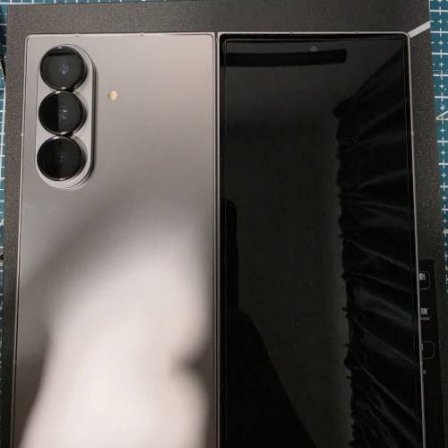 Samsung Fold 7 Silver Shadow 512GB