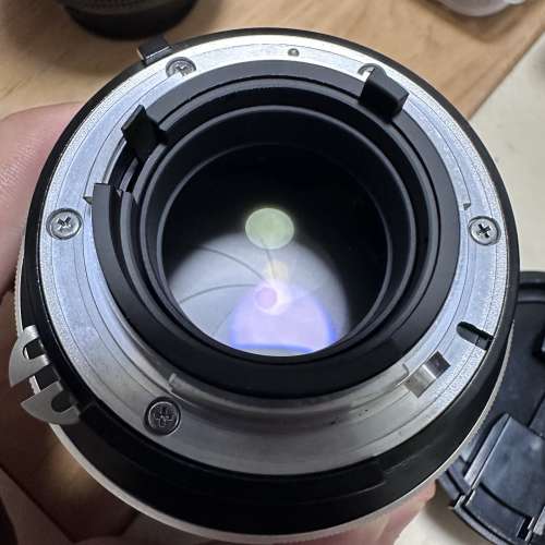 新淨Nikon ais 105mm f1.8 (最尾期2005年)