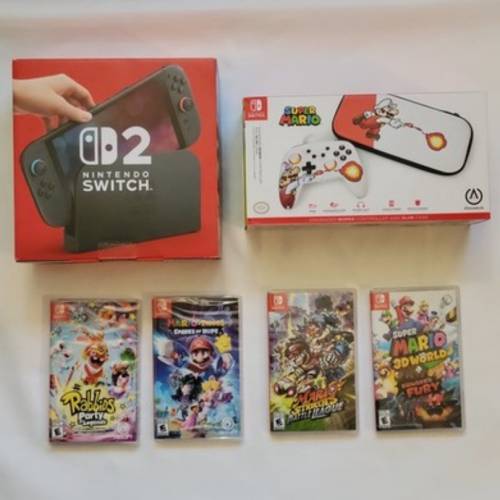 Nintendo Switch 2 Full Set WhatsApp  +85294912970