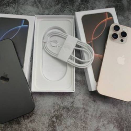 Apple iphone 16 Pro Max 512GB WhatsApp  +85294912970