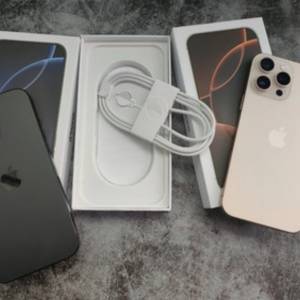 Apple iphone 16 Pro Max 512GB WhatsApp  +85294912970