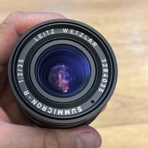 Leica Summicron-R 35mm f2 E55 V2 ( made in Germany)