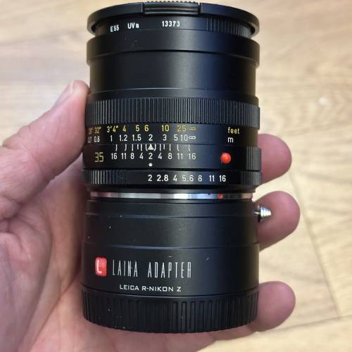 Leica Summicron-R 35mm f2 E55 V2 ( made in Germany)