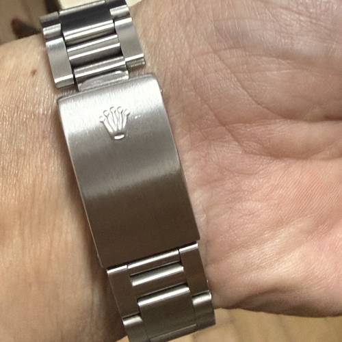 好X新淨😂 ROLEX 16014 靚三文魚面大羅馬字  3035機芯 78360帶 11格 平到笑😂$37500
