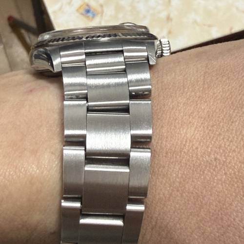 好X新淨😂 ROLEX 16014 靚三文魚面大羅馬字  3035機芯 78360帶 11格 平到笑😂$37500