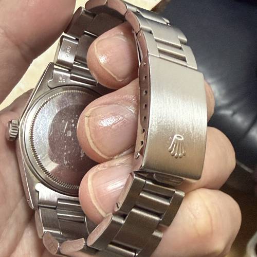 好X新淨😂 ROLEX 16014 靚三文魚面大羅馬字  3035機芯 78360帶 11格 平到笑😂$37500