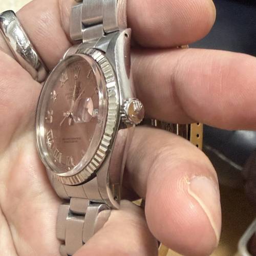 好X新淨😂 ROLEX 16014 靚三文魚面大羅馬字  3035機芯 78360帶 11格 平到笑😂$37500