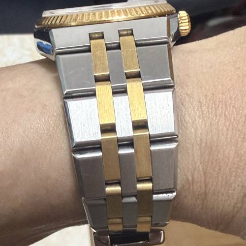 好L靚😆 少有 Rolex 17013 金鋼石英 36mm錶面 12格 平到笑😄$36500