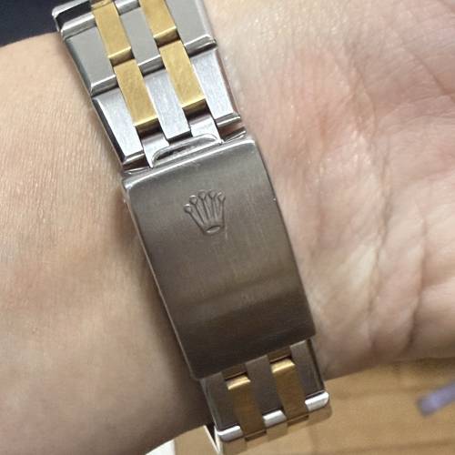 好L靚😆 少有 Rolex 17013 金鋼石英 36mm錶面 12格 平到笑😄$36500