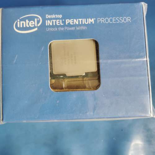 Intel Pentium G3258 全新盒裝港行未開封  ，供收藏用或使用，100%新，不議價。