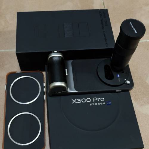 VIVO X300 pro連攝影長焦增距鏡頭