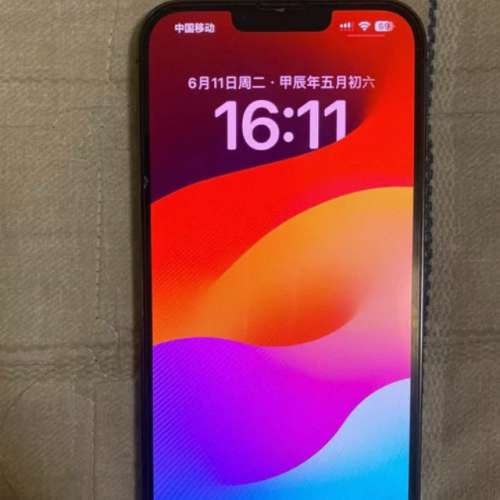 Apple iPhone 13 Pro Max 512G， 6.7寸大螢幕，電池效能92 ％，功能全部正常運作，...