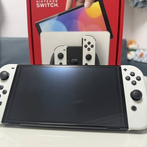 Nintendo Switch OLED白色主機
