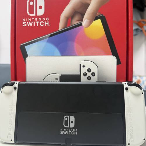 Nintendo Switch OLED白色主機