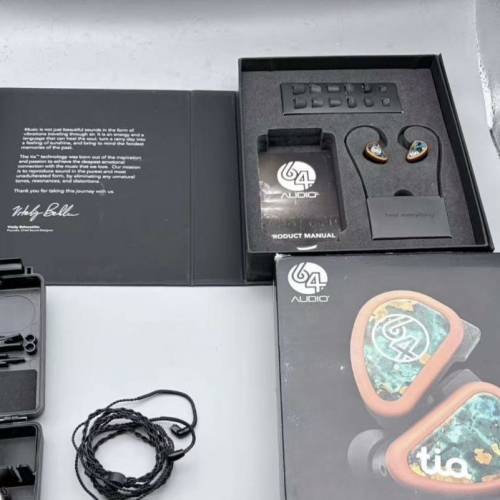 64Audio tia Fourte HiFi入耳式耳机