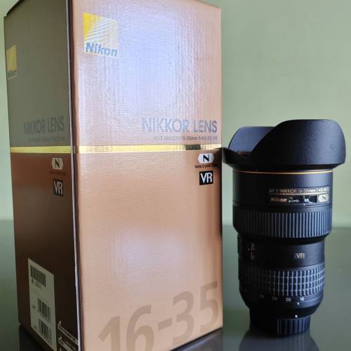 Nikon AF-S 16-35mm f4G ED VR