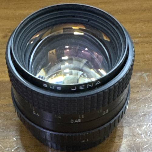 Zeiss Jena Prakticar 50/1.4 MC