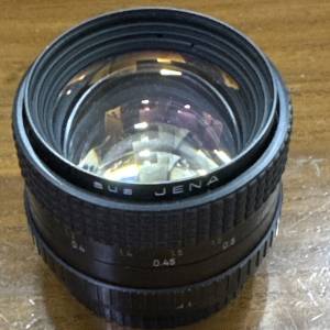 Zeiss Jena Prakticar 50/1.4 MC