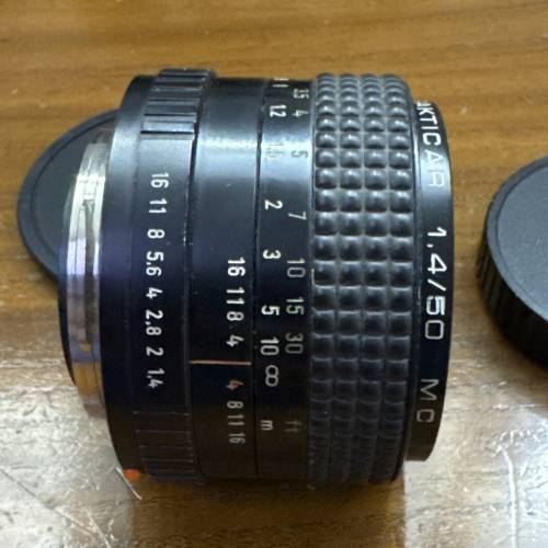 Zeiss Jena Prakticar 50/1.4 MC