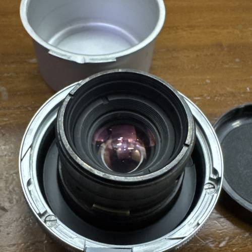 Zeiss Planar 35mm f3.5 rangefinder lens