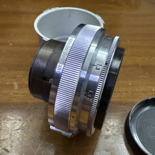 Zeiss Planar 35mm f3.5 rangefinder lens