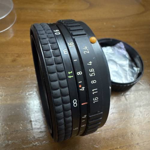 Prakticar pentacon 50mm f2.4 mc lens