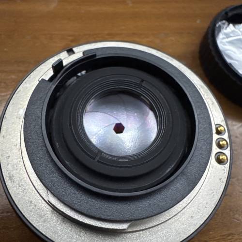 Prakticar pentacon 50mm f2.4 mc lens