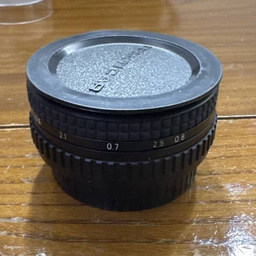 Prakticar pentacon 50mm f2.4 mc lens