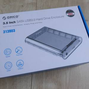 全新 Orico 透明讀硬碟盒