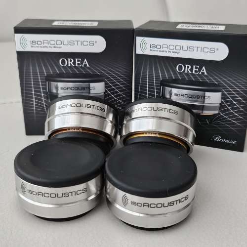 Isoacoustics Orea Bronze 減震 避震 腳 腳墊 隔振 vibration isolation feet