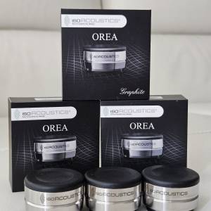 Isoacoustics Orea Graphite 減震 避震 腳 腳墊 隔振 vibration isolation feet