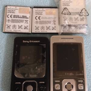 Sony Ericsson T303 兩部