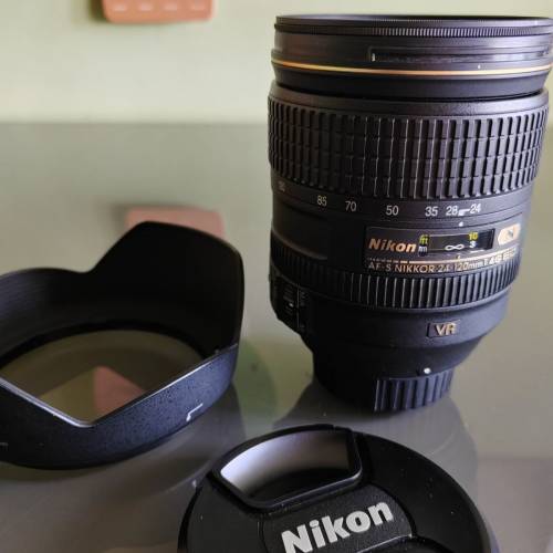 Nikon AF-S 24-120mm f4G ED VR