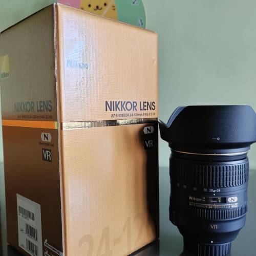 Nikon AF-S 24-120mm f4G ED VR