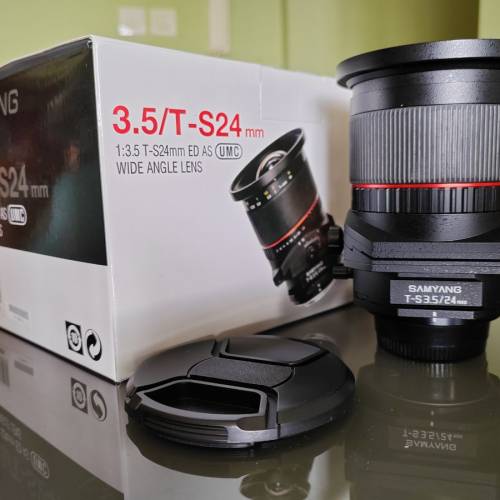 Samyang T-S 3.5 24mm ED AS UMC Nikon mount